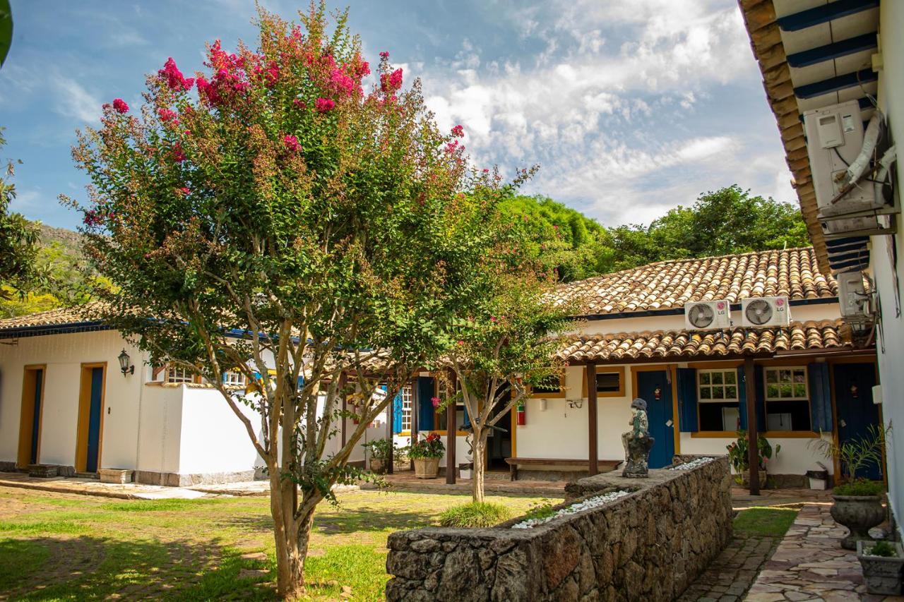 Pousada Chafariz Das 4 Estacoes Tiradentes Exterior photo